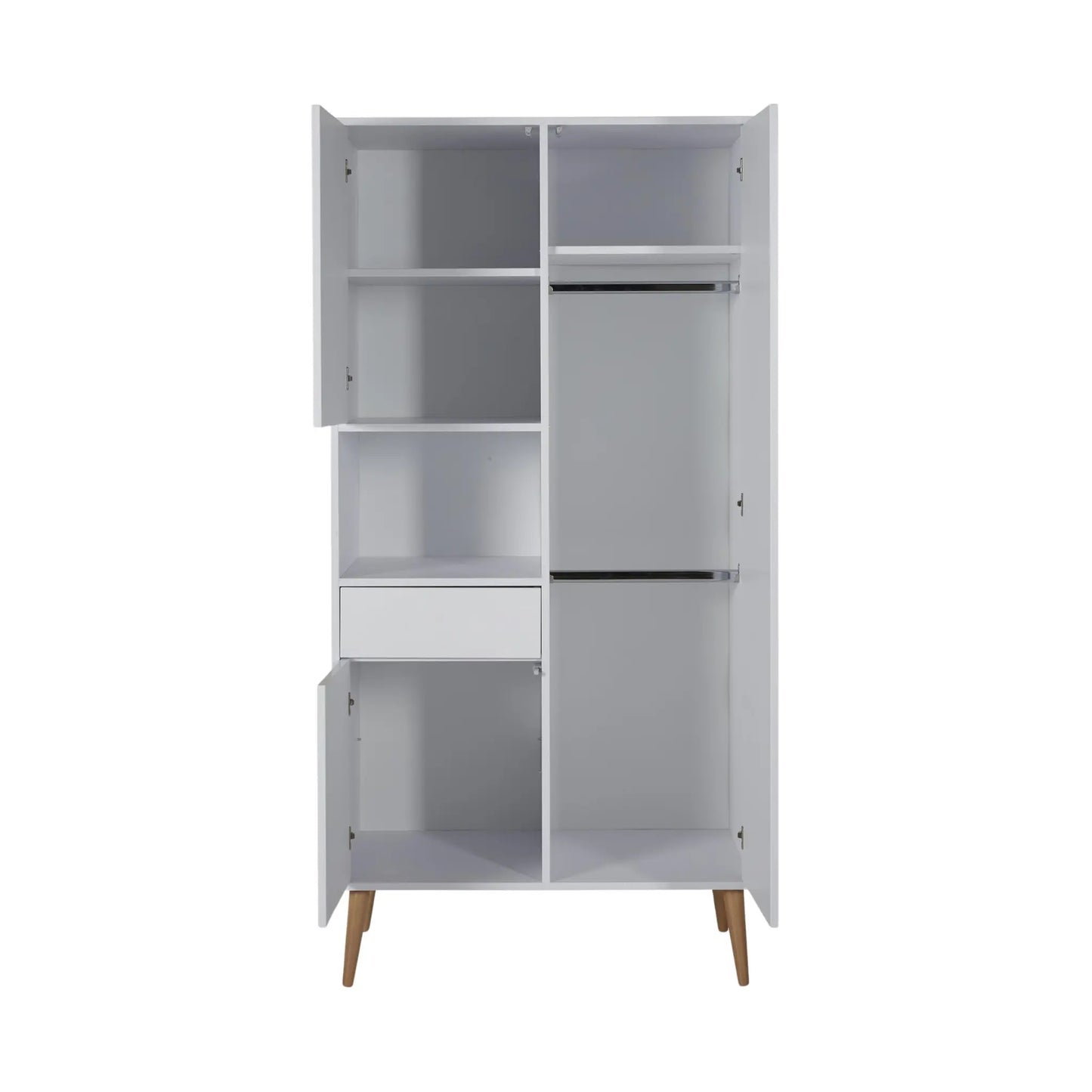 Quax Cocoon Garderob, Ice White