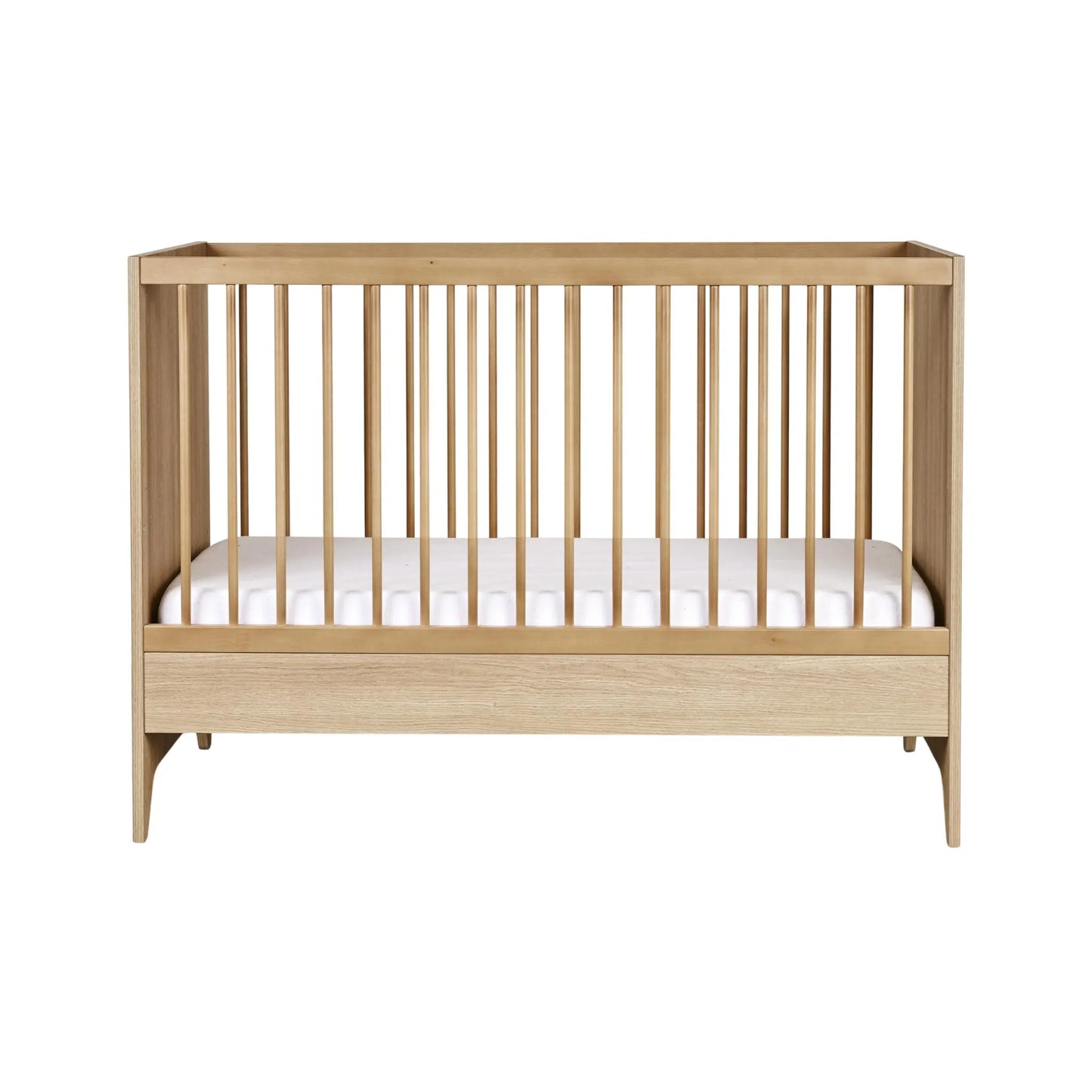 Quax Tsugi Säng 120x60 cm, Honey Ash