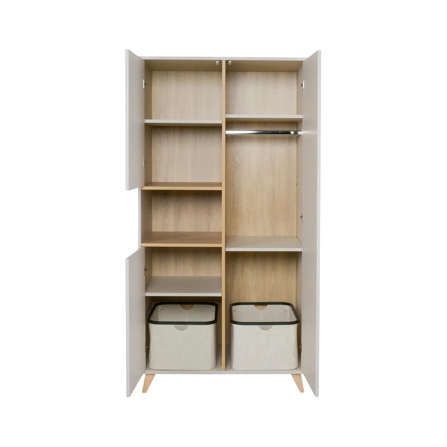 Quax Loft Garderob, Clay