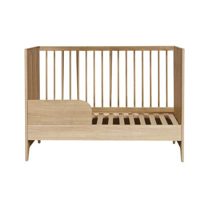 Quax Tsugi Säng 120x60 cm, Honey Ash