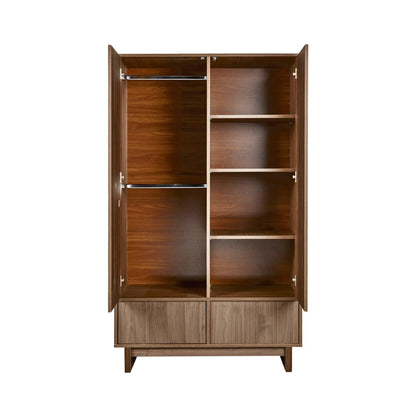 Quax Kyo Garderob, Walnut