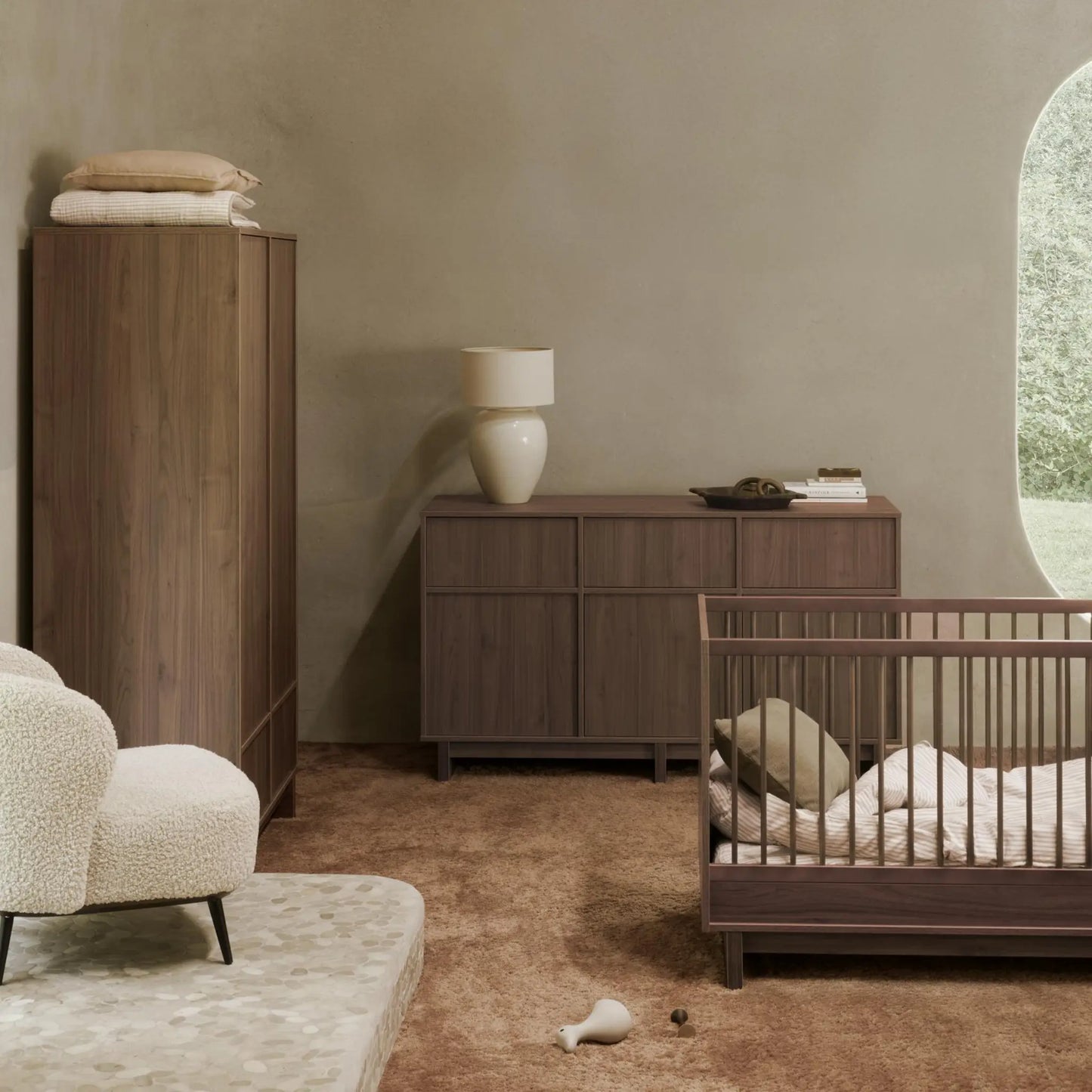 Quax Kyo Skötbyrå Xl, Walnut