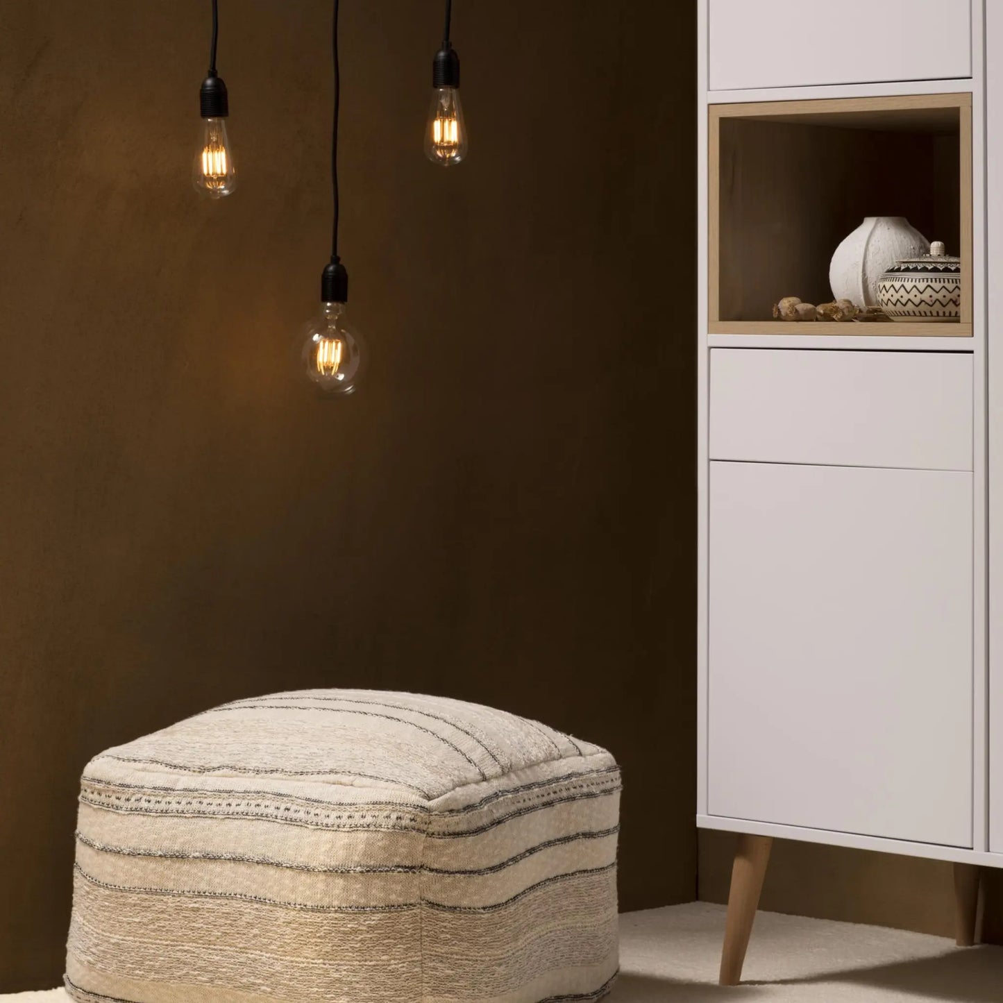 Quax Cocoon Garderob, Ice White