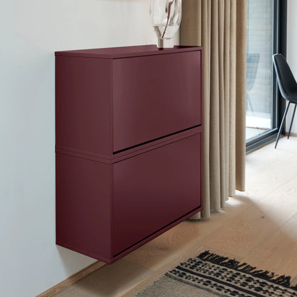 ReCollector Skobox, Maroon Red