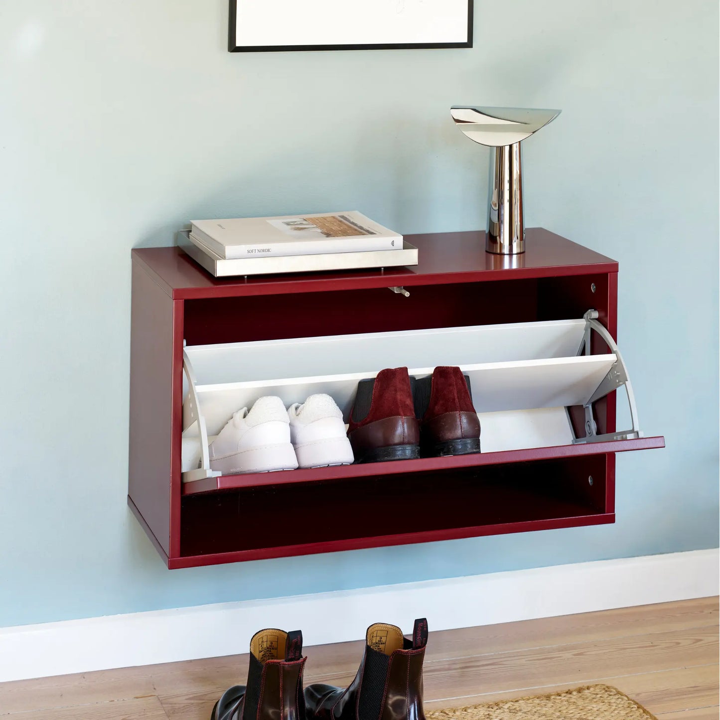 ReCollector Skobox, Maroon Red