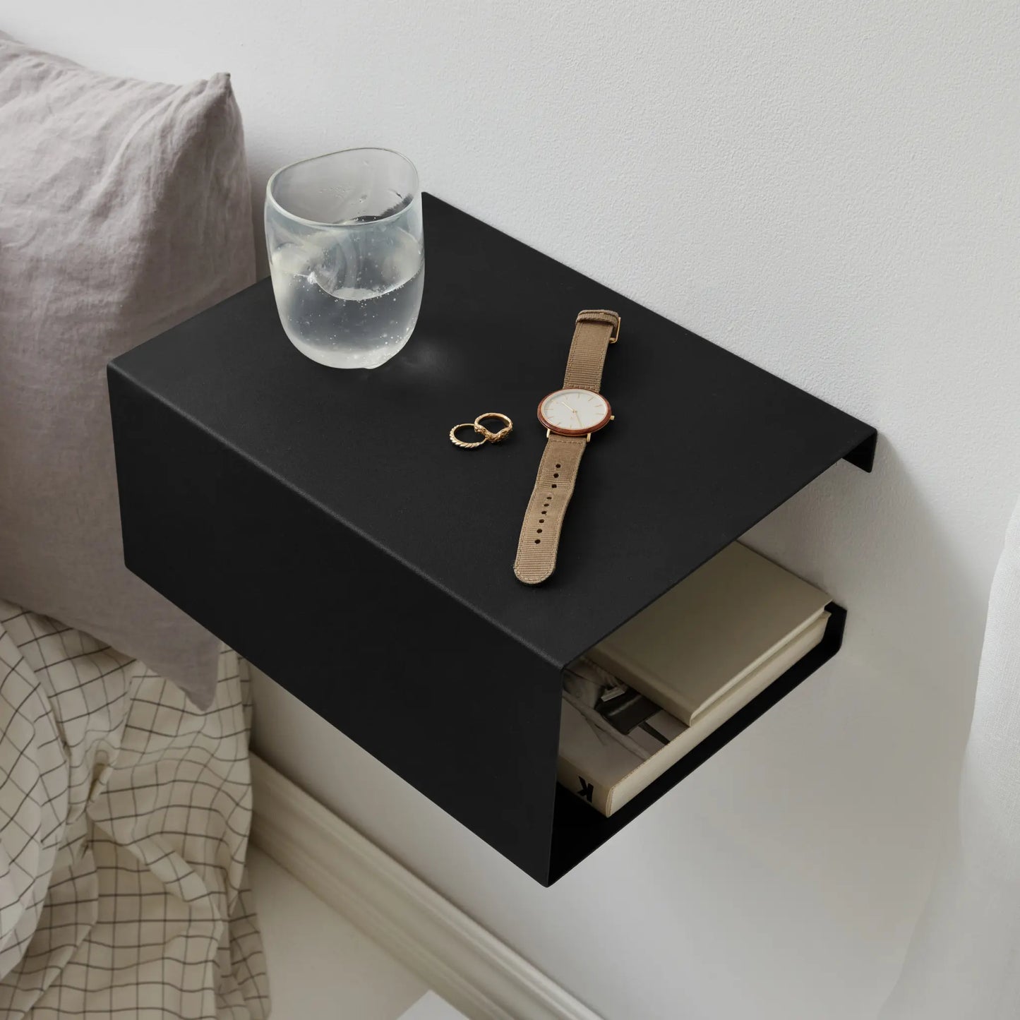 ReCollector BoxShelf Hylla, Black Raven
