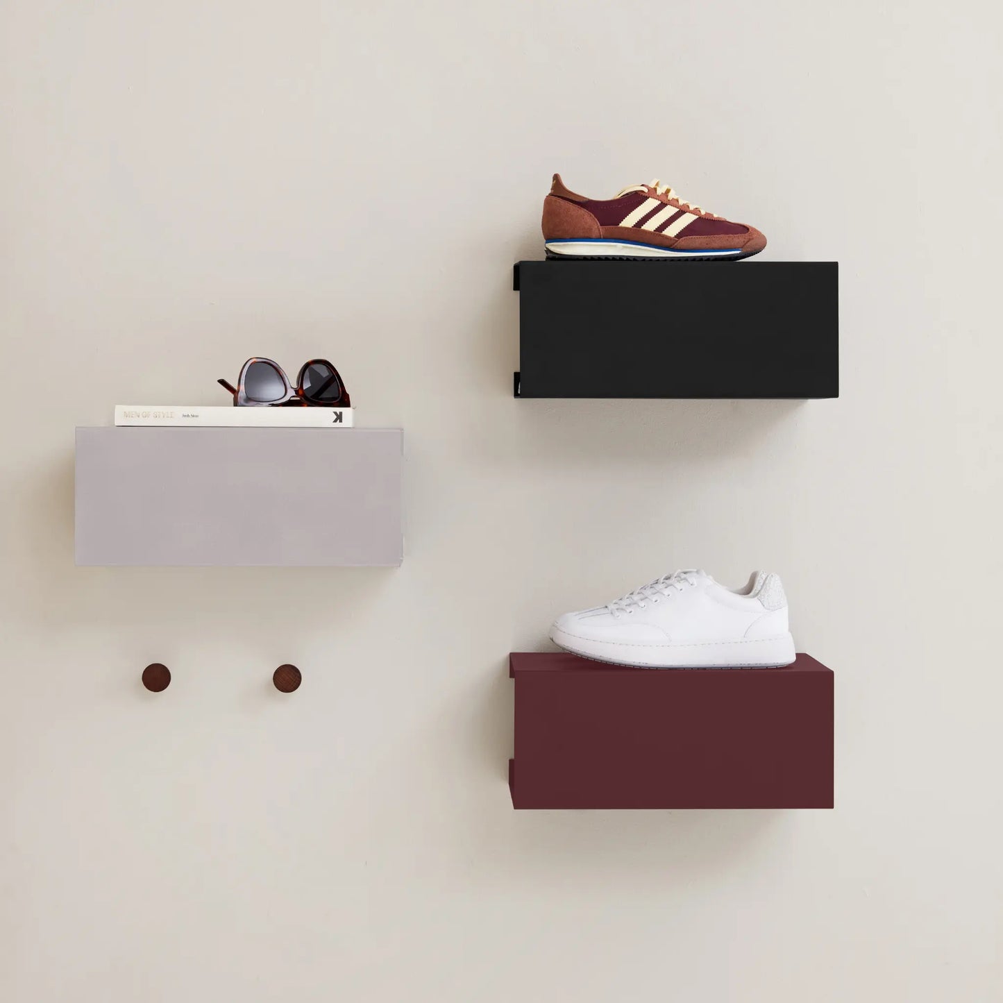 ReCollector BoxShelf Hylla, Black Raven