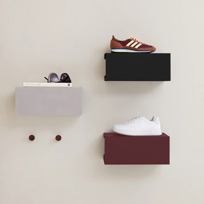 ReCollector BoxShelf Hylla, Black Raven