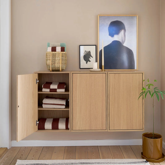 ReCollector WallCabinet Skåp, Nordic Oak