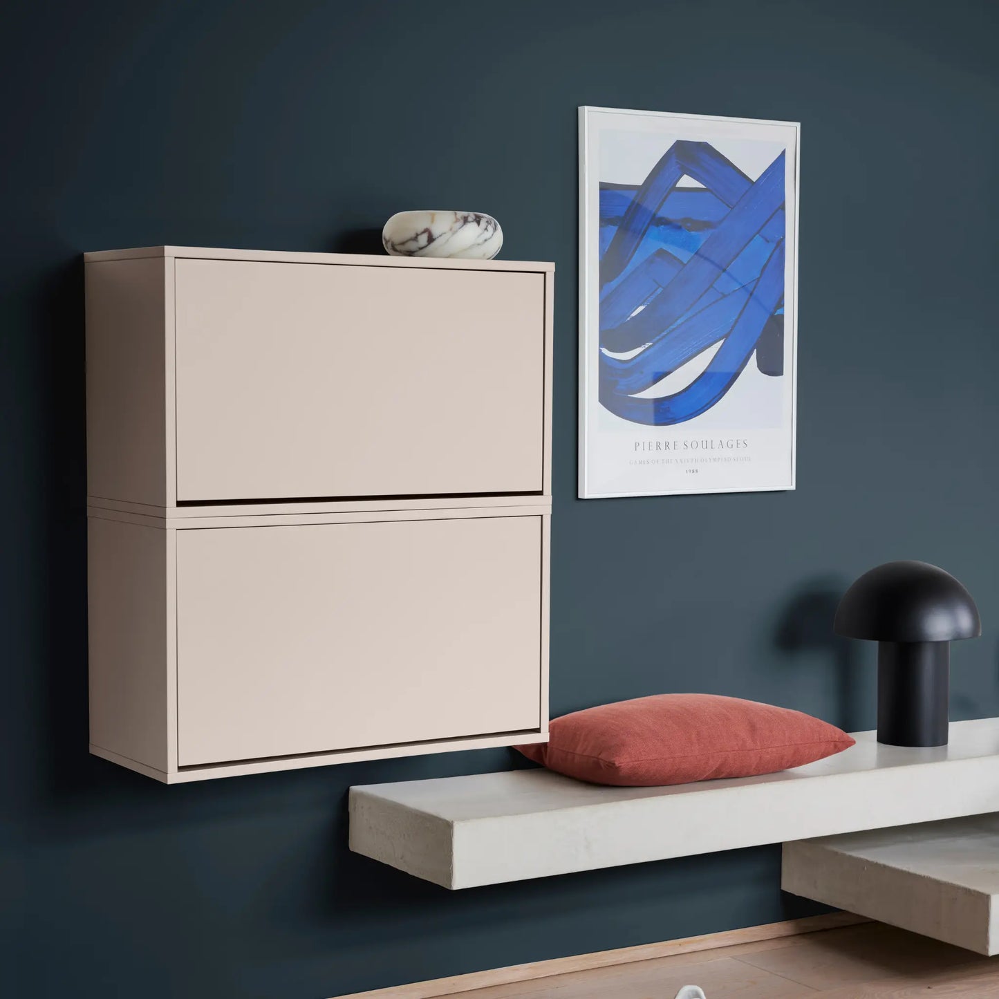 ReCollector Skobox, Silver Cloud Grey