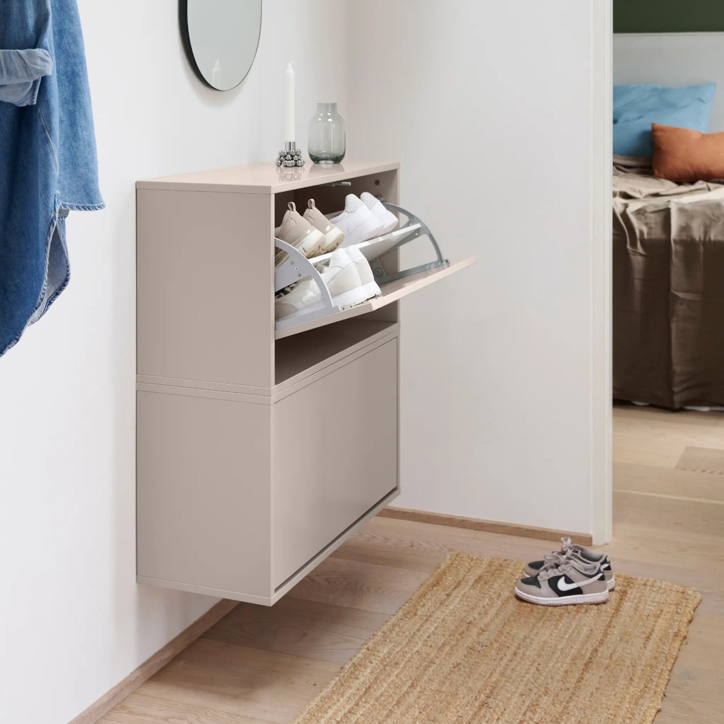 ReCollector Skobox, Silver Cloud Grey