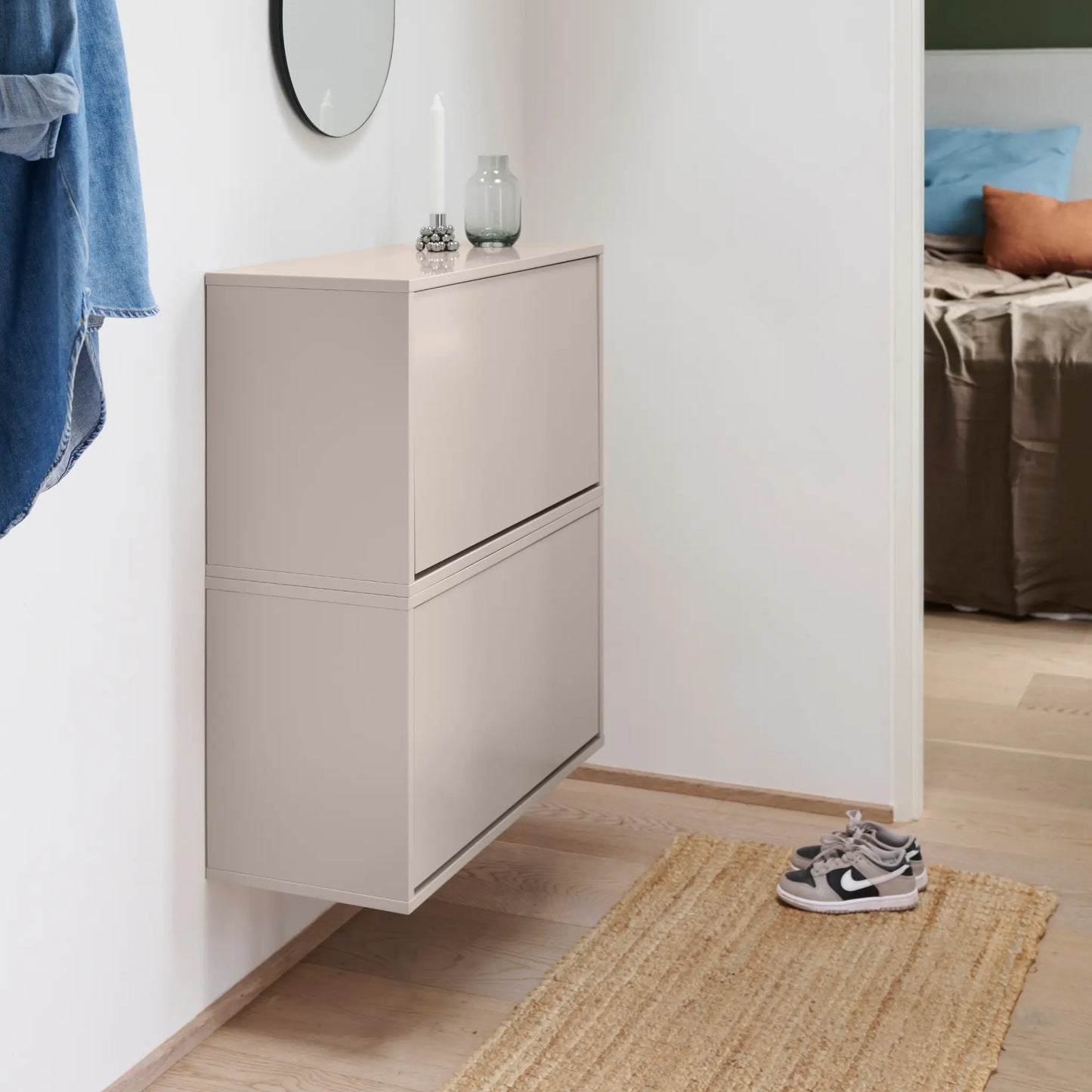 ReCollector Skobox, Silver Cloud Grey
