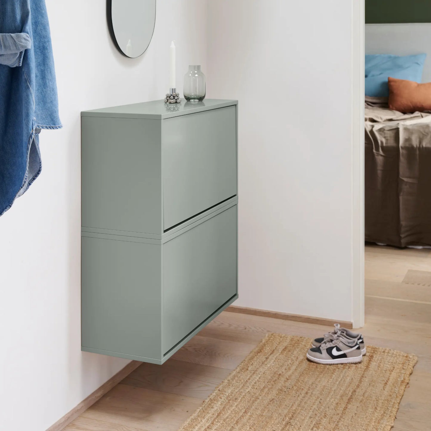 ReCollector Skobox, Iron Blue