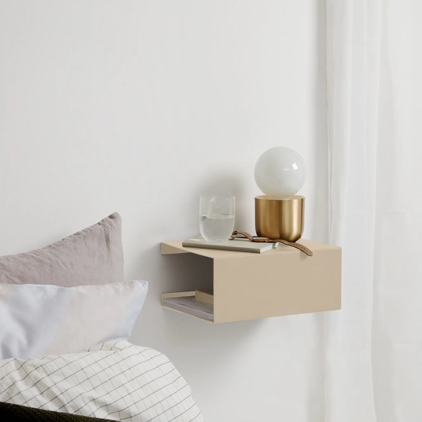 ReCollector BoxShelf Hylla, Soft Beige