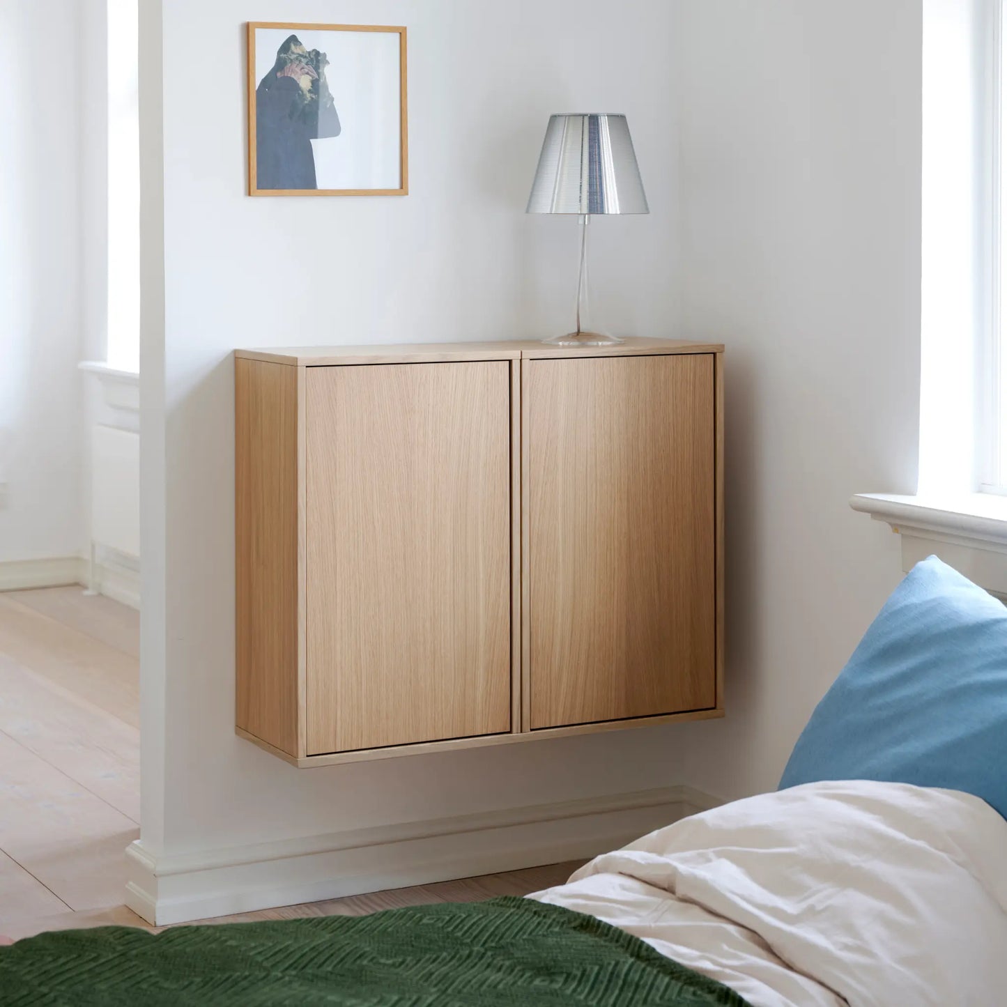 ReCollector Laundry Box Tvättkorg, Nordic Oak