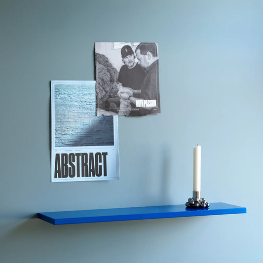 ReCollector Floating Edge Hylla, Cobolt Blue