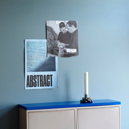 ReCollector Floating Edge Hylla, Cobolt Blue