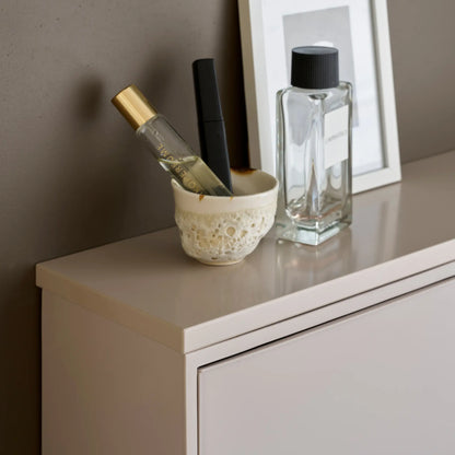 ReCollector Floating Edge Hylla, Silver Cloud Grey