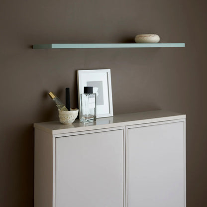 ReCollector Floating Edge Hylla, Silver Cloud Grey