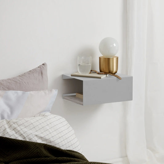 ReCollector BoxShelf Hylla, Stone Silver