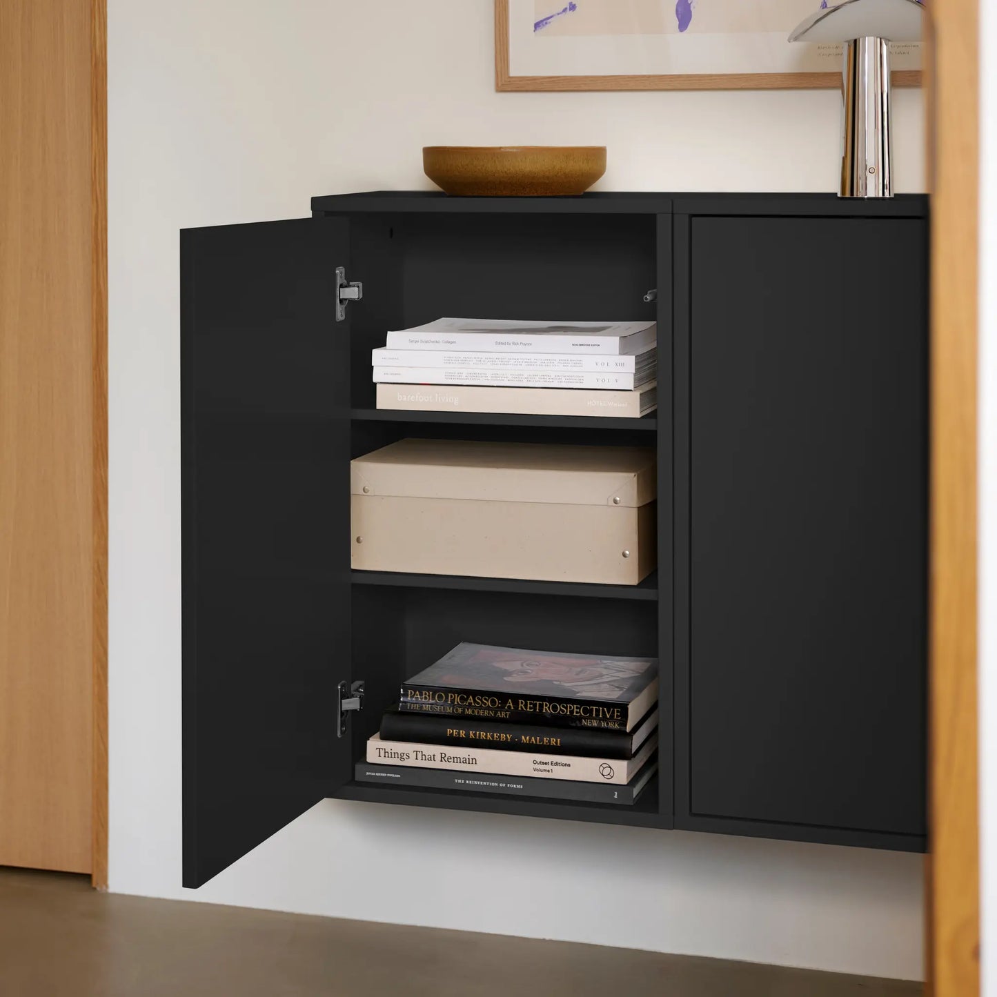 ReCollector WallCabinet Skåp, Black Raven