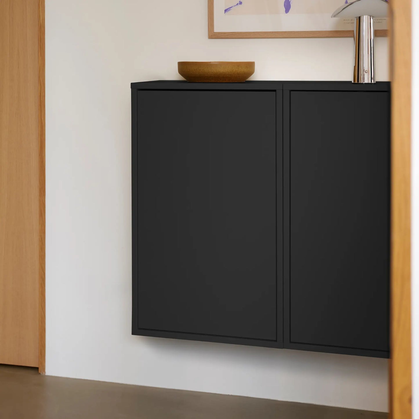 ReCollector WallCabinet Skåp, Black Raven