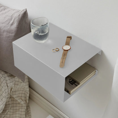 ReCollector BoxShelf Hylla, Stone Silver