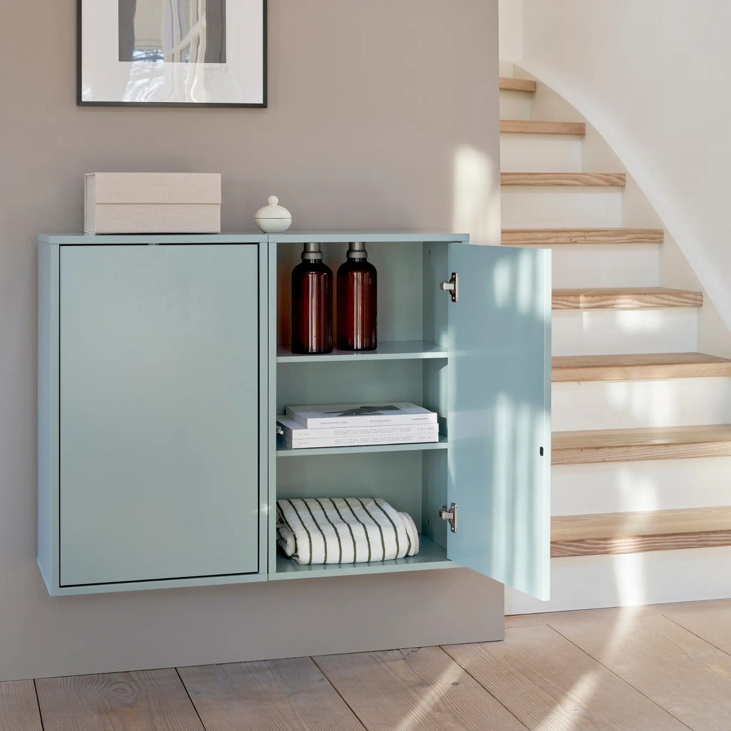 ReCollector WallCabinet Skåp, Iron Blue
