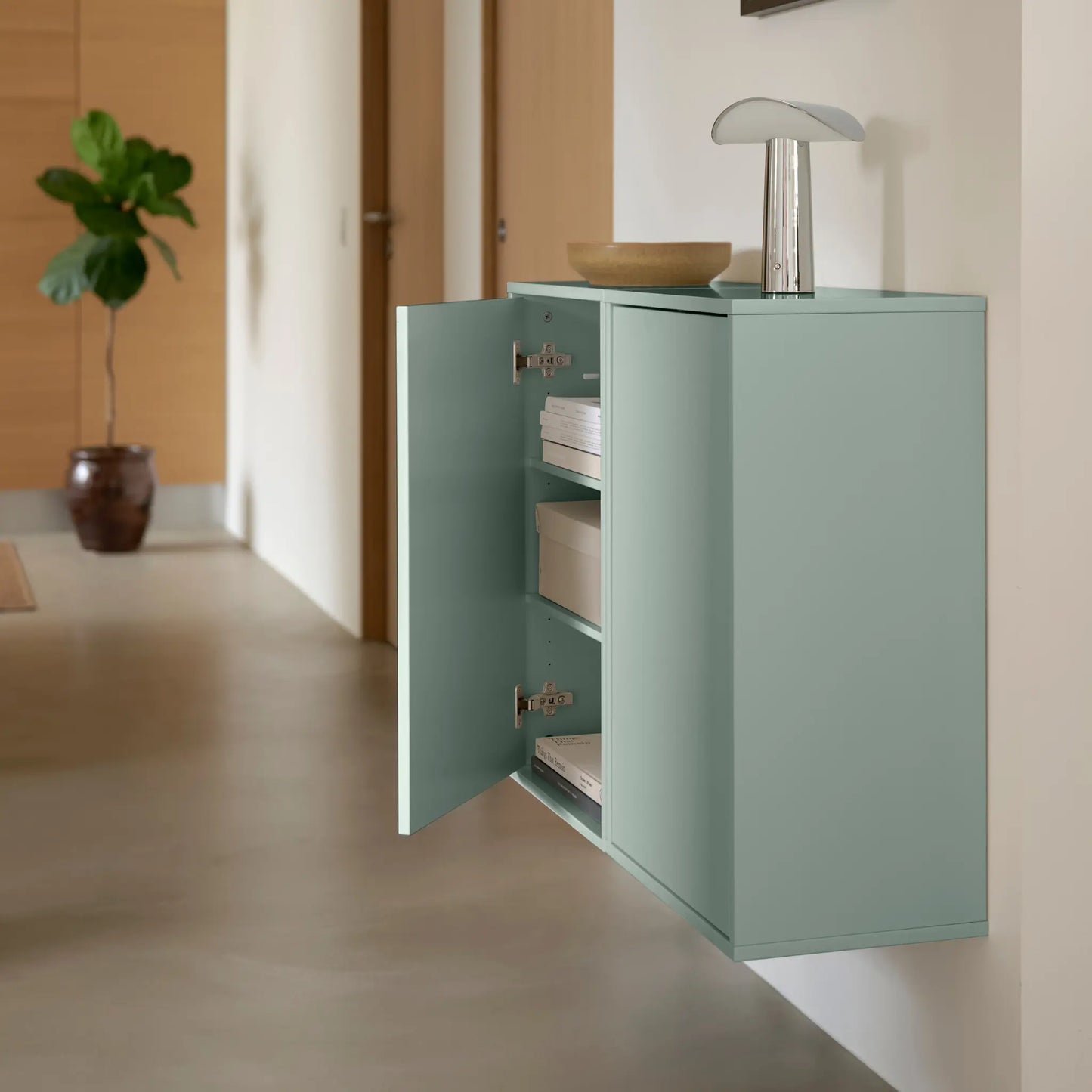 ReCollector WallCabinet Skåp, Iron Blue