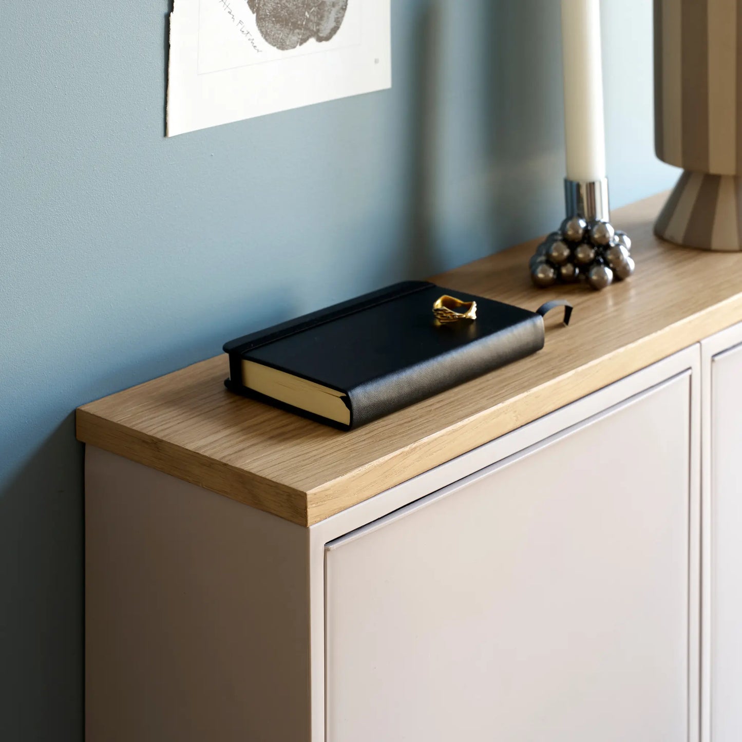 ReCollector Floating Edge Hylla, Nordic Oak