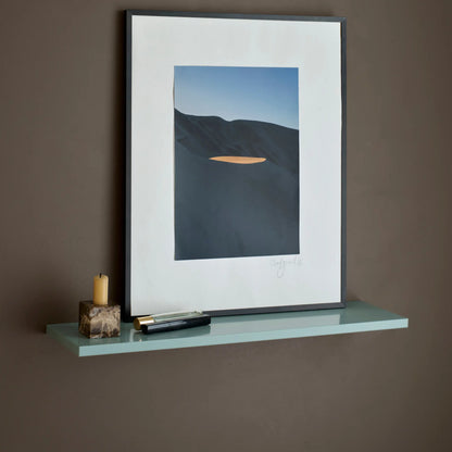 ReCollector Floating Edge Hylla, Iron Blue