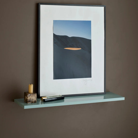 ReCollector Floating Edge Hylla, Iron Blue