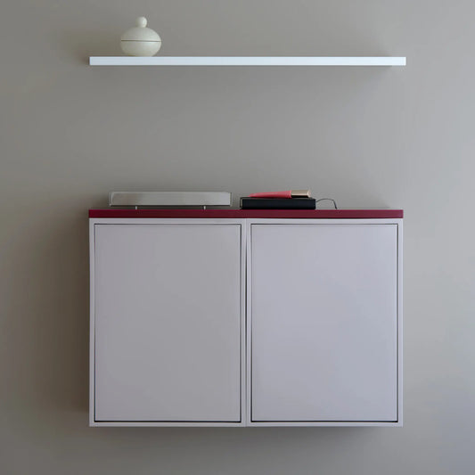 ReCollector Floating Edge Hylla, Maroon