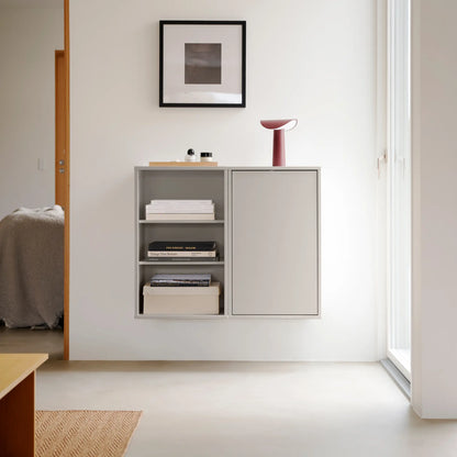 ReCollector WallCabinet Skåp, Silver Cloud Grey