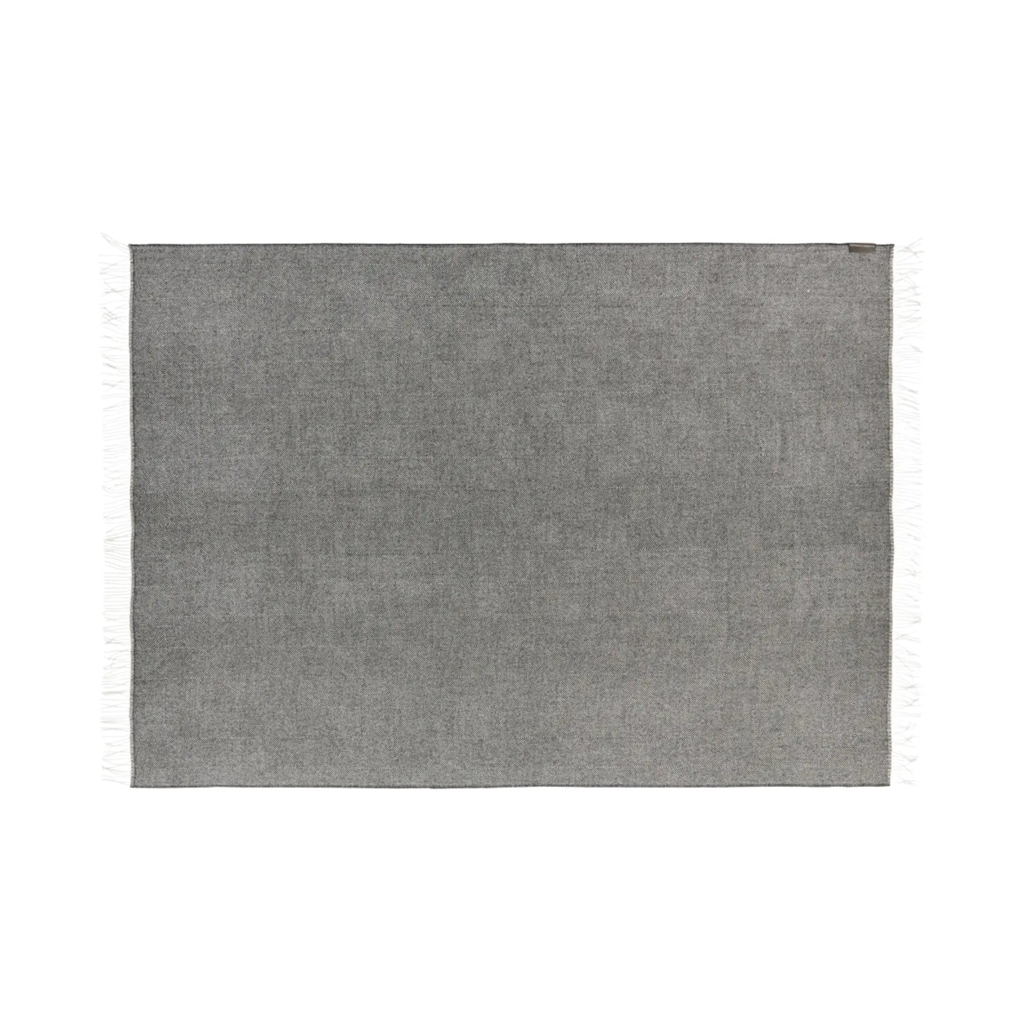 Silkeborg Uldspinderi La Paz Pläd 130x200 cm, Dark Grey