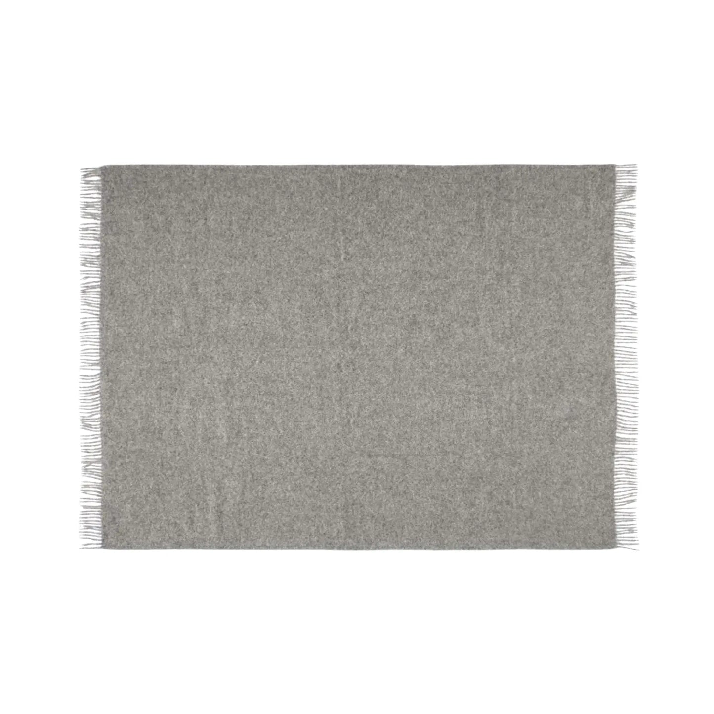 Silkeborg Uldspinderi Season Ullpläd 130x200 cm, Medium Grey