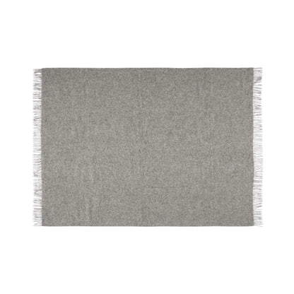 Silkeborg Uldspinderi Season Ullpläd 130x200 cm, Medium Grey