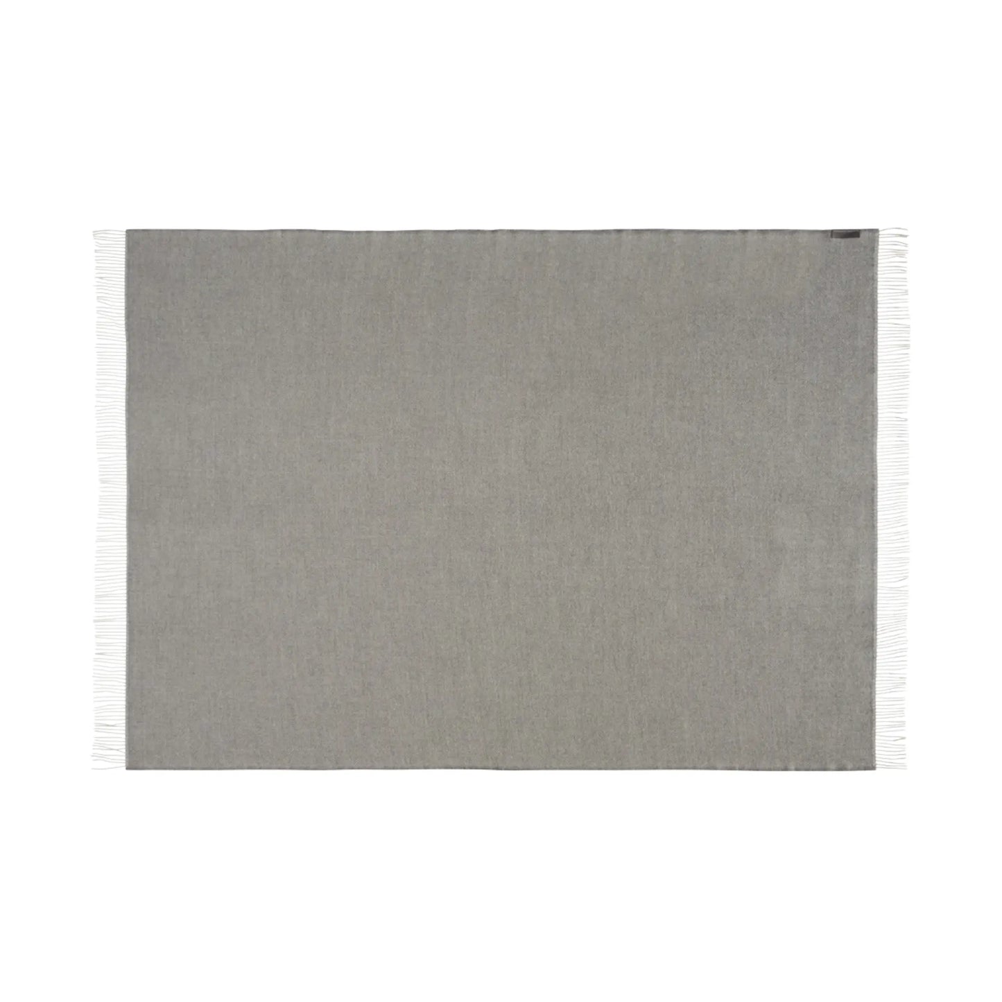 Silkeborg Uldspinderi La Paz Pläd 130x200 cm, Light Grey
