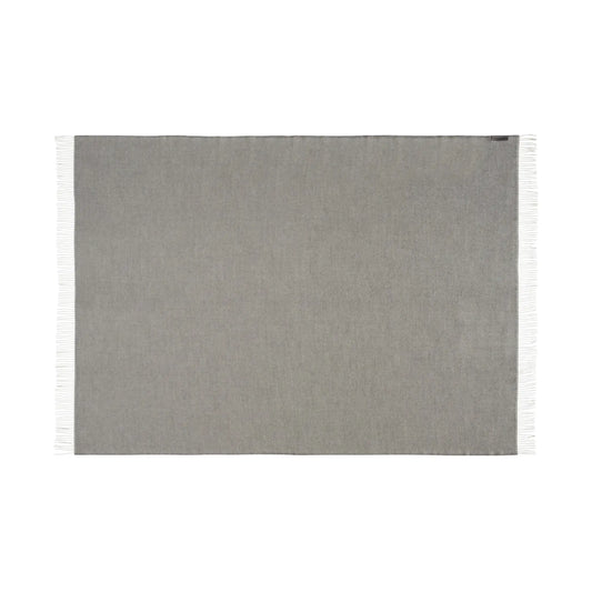 Silkeborg Uldspinderi La Paz Pläd 130x200 cm, Light Grey