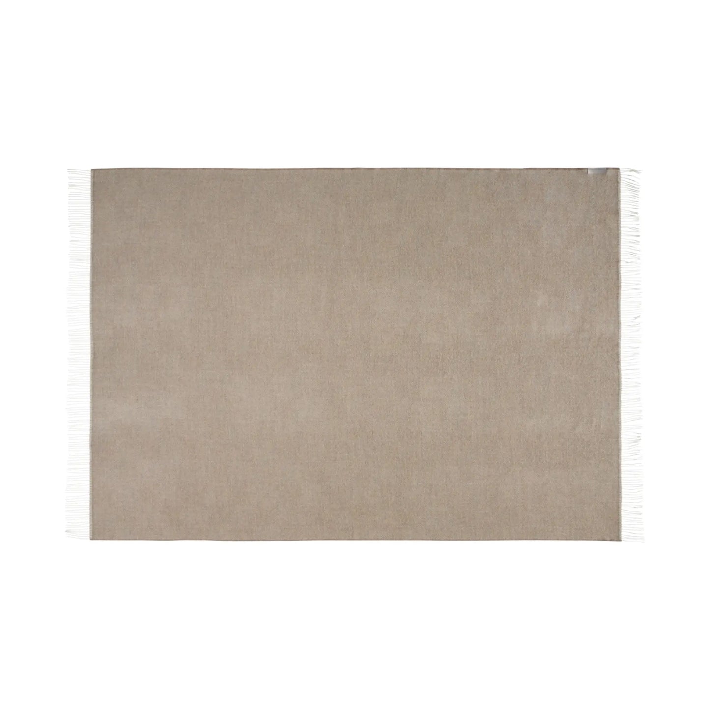 Silkeborg Uldspinderi La Paz Pläd 130x200 cm, Walnut Brown
