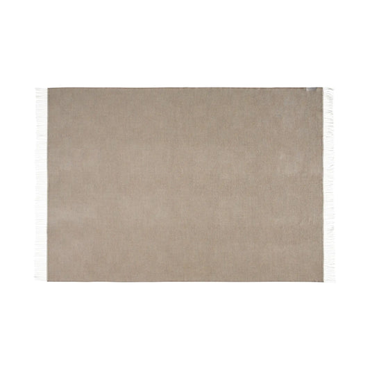 Silkeborg Uldspinderi La Paz Pläd 130x200 cm, Walnut Brown