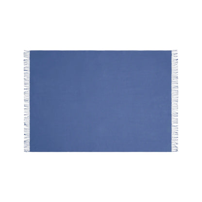 Silkeborg Uldspinderi Season Pläd 130x200 cm, Cobalt