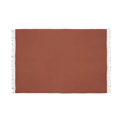 Silkeborg Uldspinderi Lima Pläd 130x200 cm, Rosewood