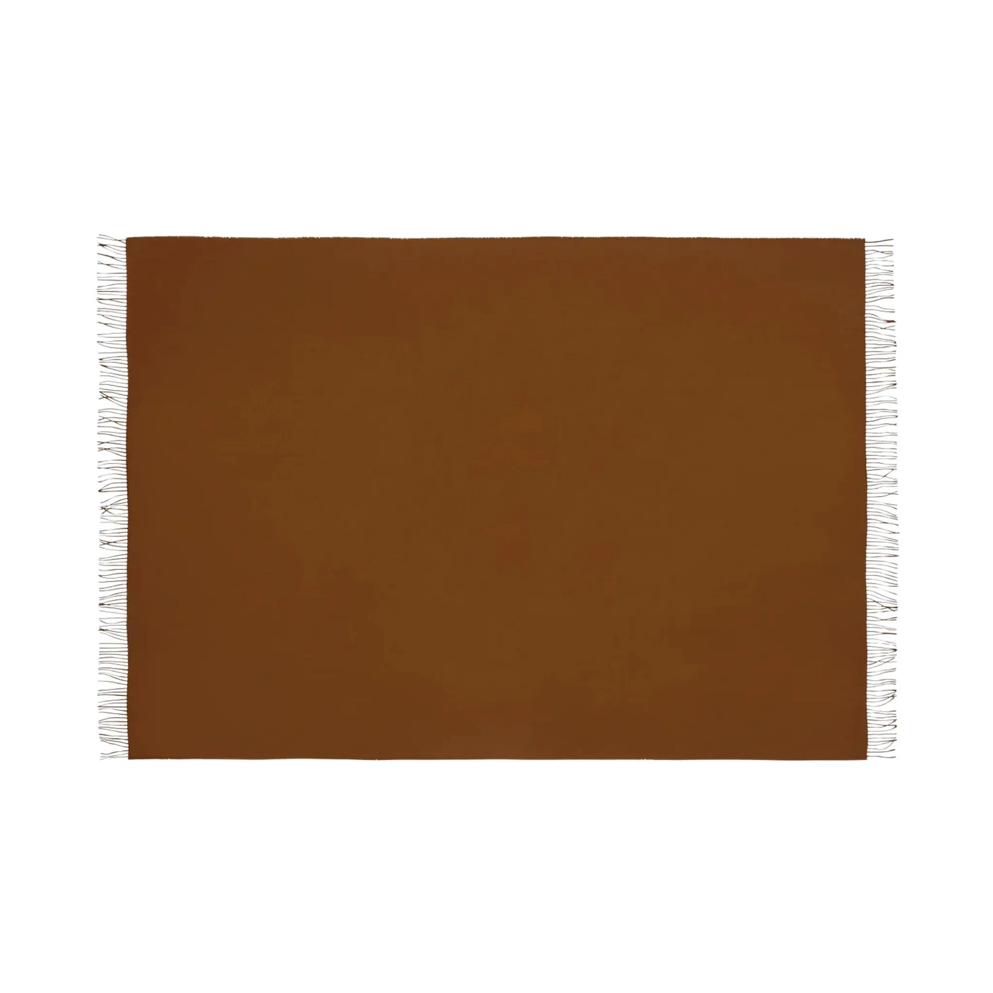 Silkeborg Uldspinderi Lima Pläd 130x200 cm, Caramel