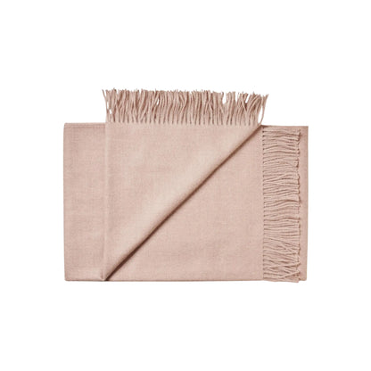 Silkeborg Uldspinderi Cusco Pläd 130x200 cm, Dusty Rose