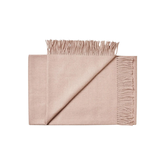 Silkeborg Uldspinderi Cusco Pläd 130x200 cm, Dusty Rose