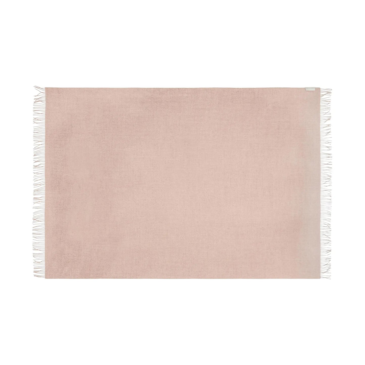 Silkeborg Uldspinderi Cusco Pläd 130x200 cm, Dusty Rose