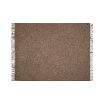 Silkeborg Uldspinderi Season Ullpläd 130x200 cm, Oak Brown