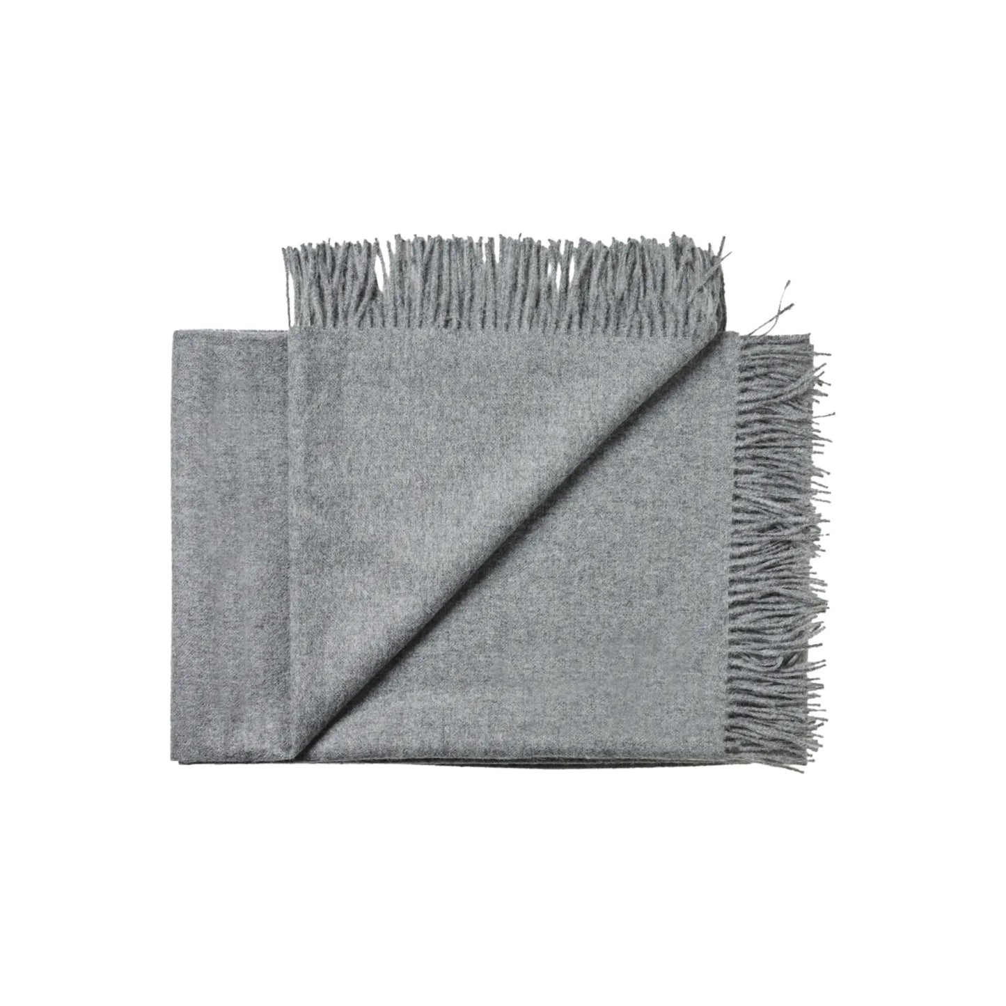 Silkeborg Uldspinderi Arequipa Pläd 130x200 cm, Medium Grey