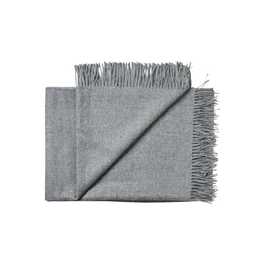 Silkeborg Uldspinderi Arequipa Pläd 130x200 cm, Medium Grey